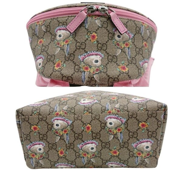 Gucci Yuko Higuchi Backpack GG Supreme main image 9
